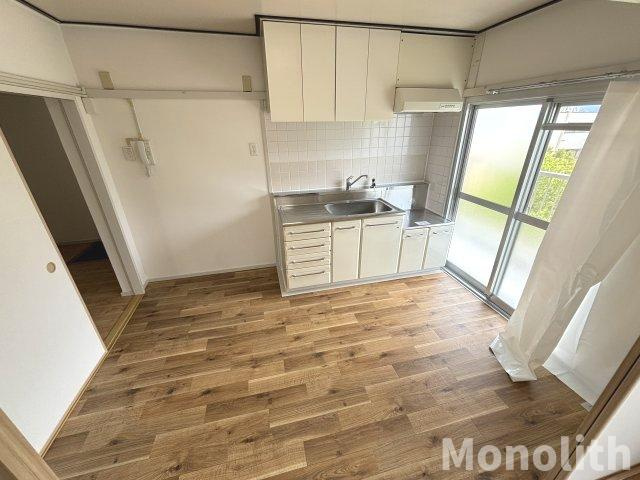 鶴山台59号棟の居間・リビング