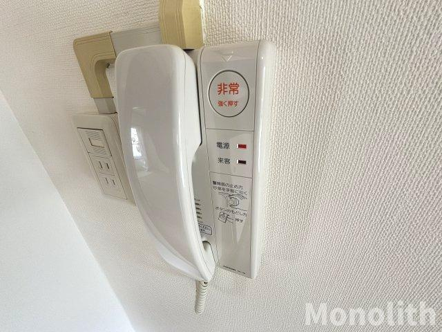 鶴山台59号棟のセキュリティ