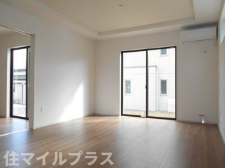 【居間・リビング】 | 二本松市油井新築一戸建て2棟 | 使いやすいリビングです