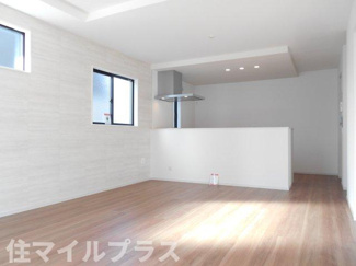 【居間・リビング】 | 二本松市油井新築一戸建て2棟 | 居間です