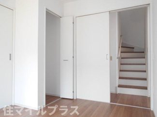 【洋室】 | 二本松市油井新築一戸建て2棟 | ゆったりした洋室です