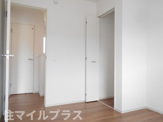 【洋室】 | 二本松市油井新築一戸建て2棟 | ゆったりした洋室です