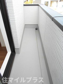 【バルコニー】 | 二本松市油井新築一戸建て2棟 | バルコニーがあります