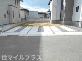 【駐車場】 | 二本松市油井新築一戸建て2棟 | 車をお持ちの方に嬉しい駐車場付きの物件です