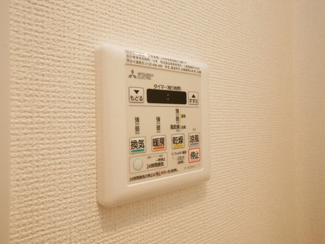 SERENiTE本町refletの設備|SERENiTE本町reflet（セレニテ本町ルフレ）　浴室換気乾燥暖房機