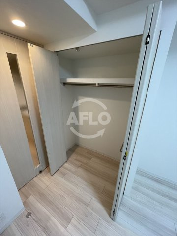 プランドール北浜の収納|プランドール北浜　クローゼット