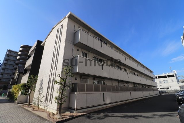 ルージュブリエの外観