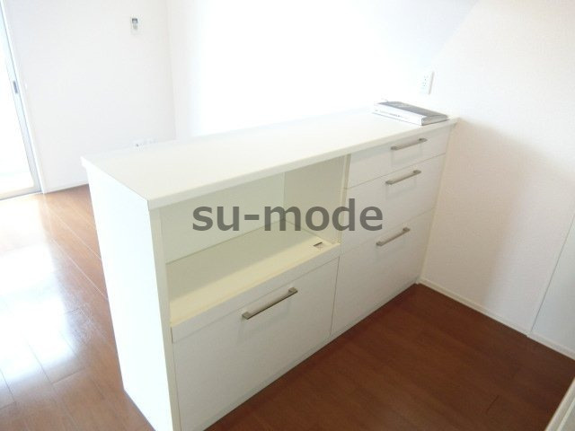 ルージュブリエの内装