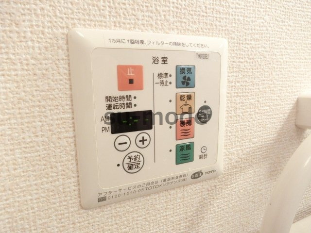 ルージュブリエの内装