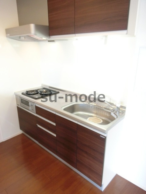 ルージュブリエのキッチン