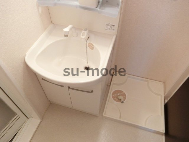 ルージュブリエの洗面所