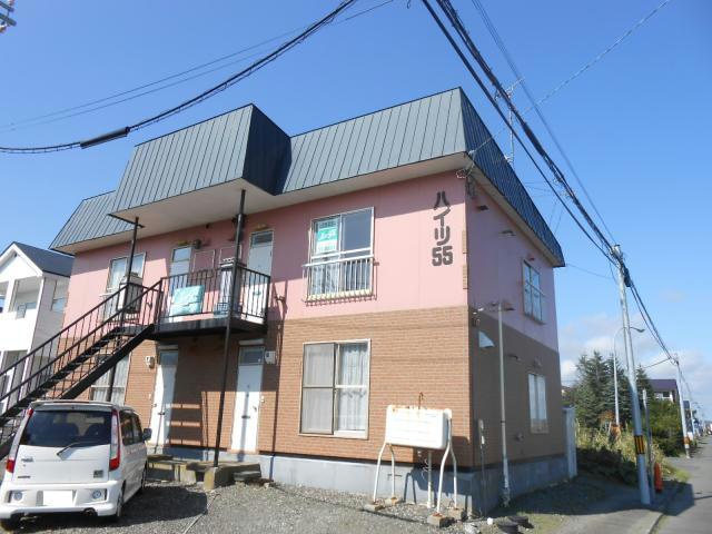 ハイツ５５の外観