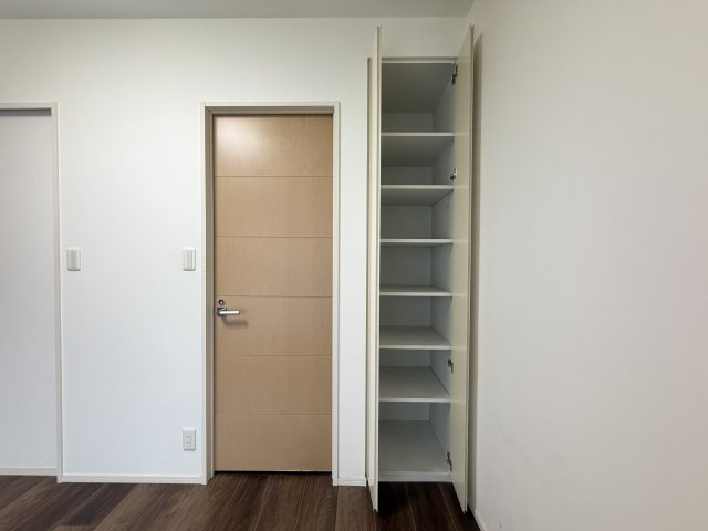 ヴェーゼント芝の杜ヒルトップの収納