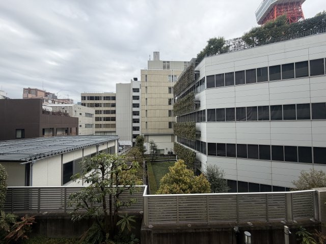 ヴェーゼント芝の杜ヒルトップの展望