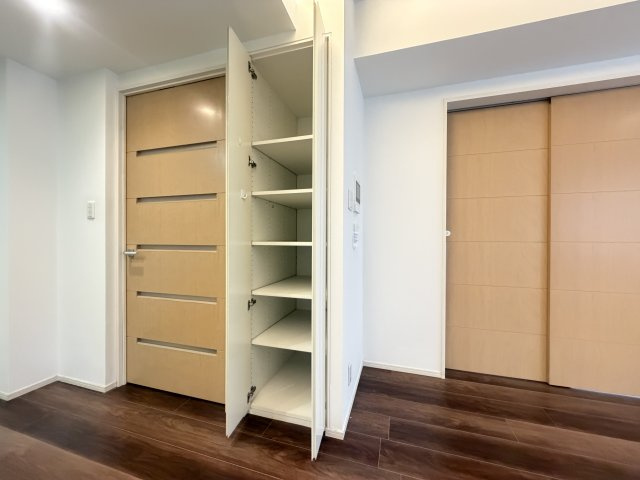 ヴェーゼント芝の杜ヒルトップの収納