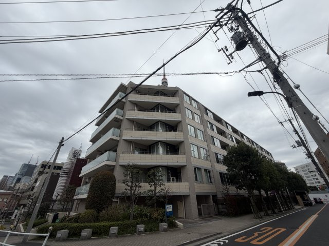 ヴェーゼント芝の杜ヒルトップの外観
