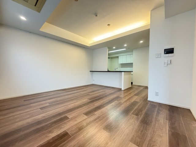 ヴェーゼント芝の杜ヒルトップの居間・リビング