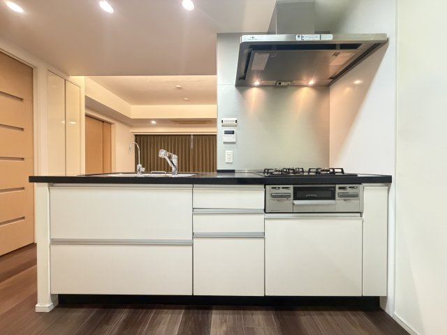 ヴェーゼント芝の杜ヒルトップのキッチン