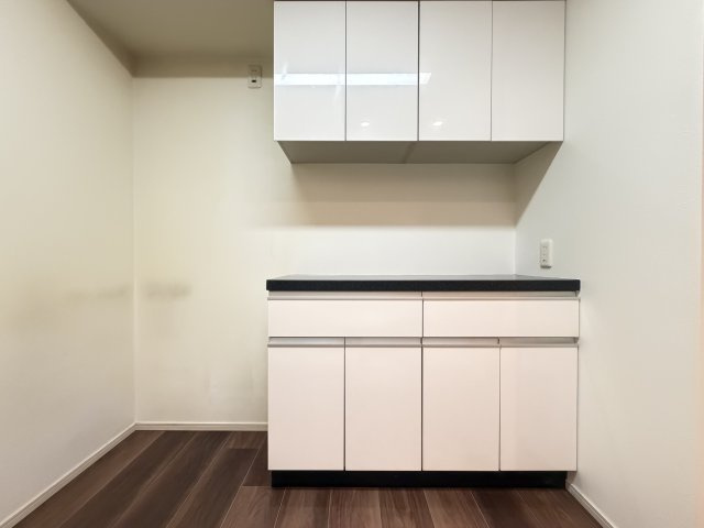 ヴェーゼント芝の杜ヒルトップのキッチン