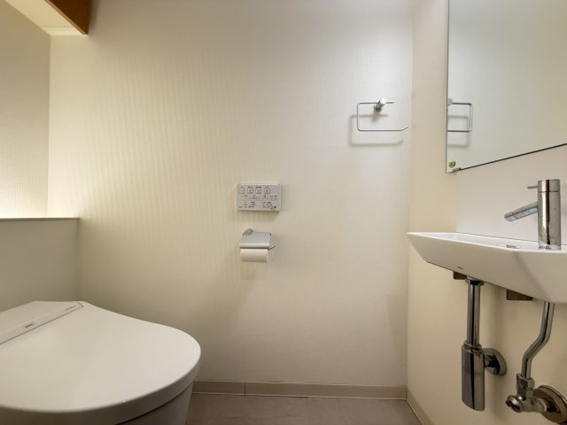 ヴェーゼント芝の杜ヒルトップのトイレ