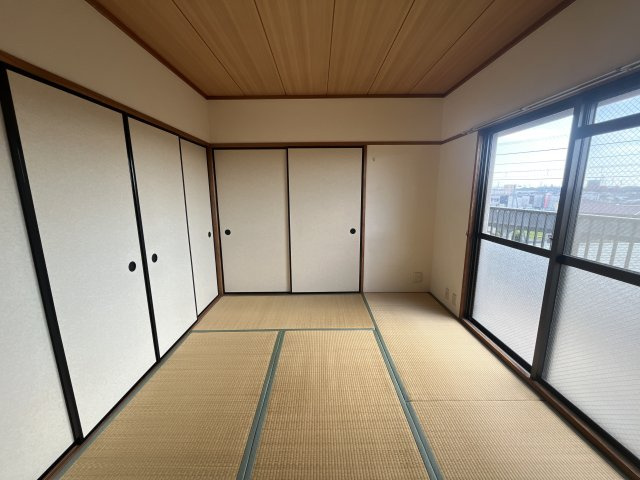 ハイツメロディの寝室