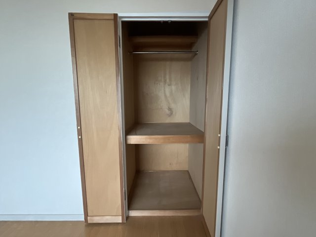 ハイツメロディの収納