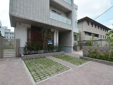 仲之町ヒルズのエントランス|仲之町ヒルズ