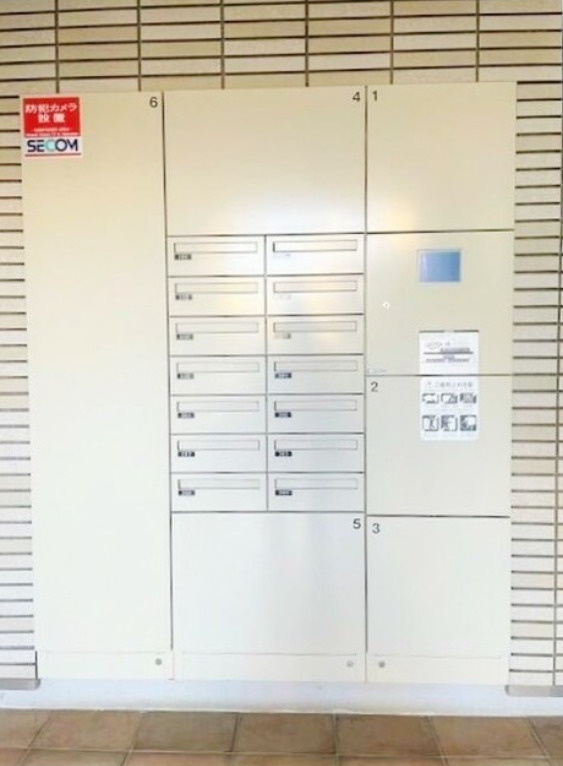 仲之町ヒルズのその他共用部分|仲之町ヒルズ