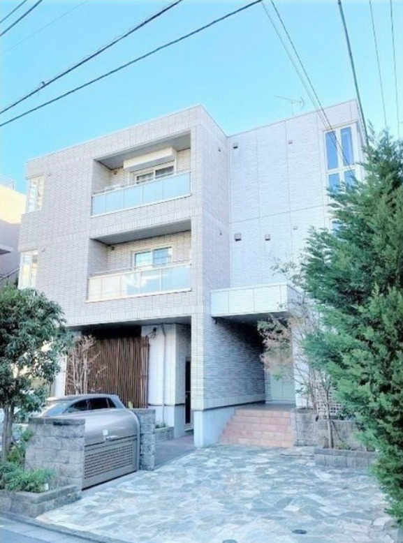 仲之町ヒルズの外観|仲之町ヒルズ