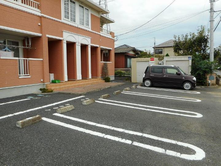 プラシード　Ⅰの駐車場|駐車場