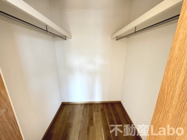 徳島市八万町下福万の賃貸マンションの収納