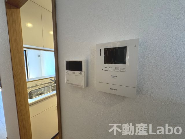 徳島市八万町下福万の賃貸マンションのセキュリティ