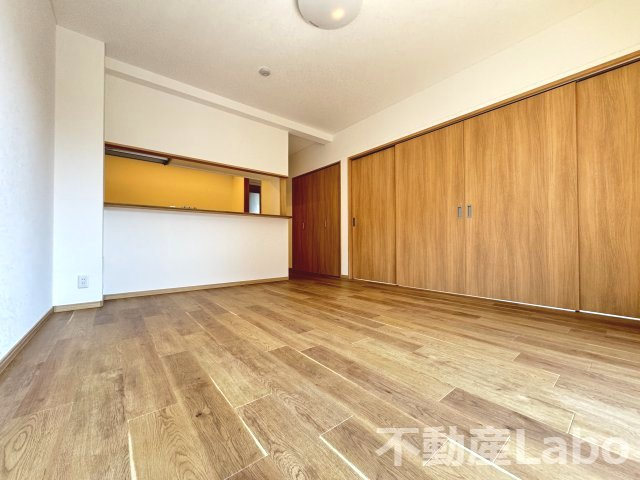 徳島市八万町下福万の賃貸マンションの内装