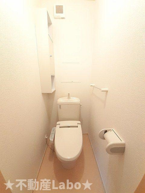 カーサフォレスタのトイレ