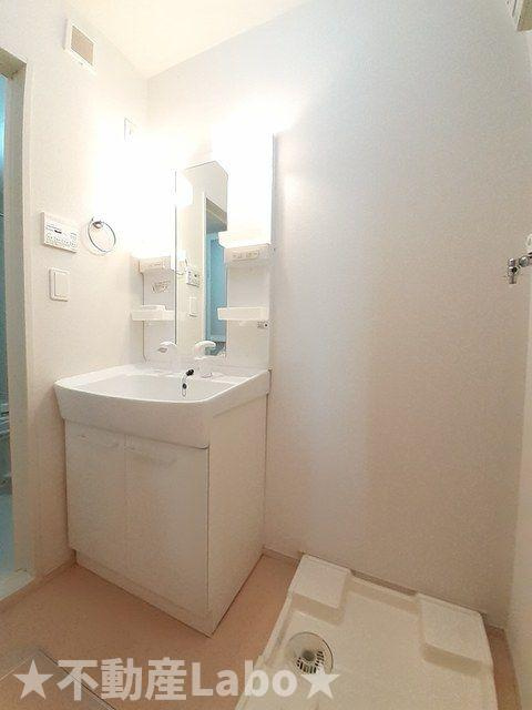 カーサフォレスタの洗面所