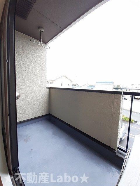 カーサフォレスタのバルコニー