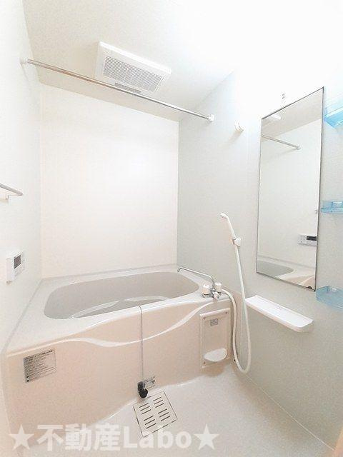 カーサフォレスタの浴室