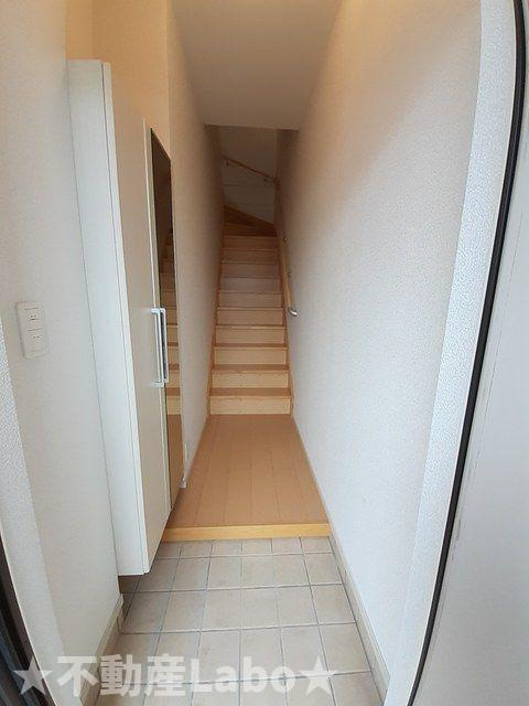 カーサフォレスタの玄関