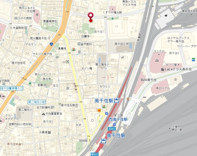 コート・スザク－Ａの地図|★案内図★