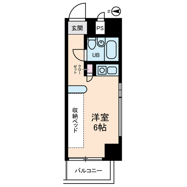 インディビレッジの間取り
