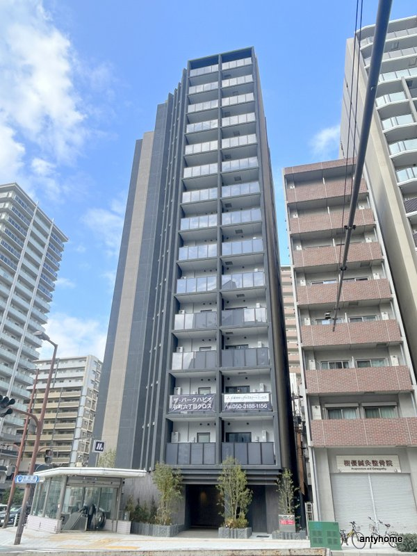 ザ・パークハビオ谷町六丁目クロス　仲介手数料無料の外観