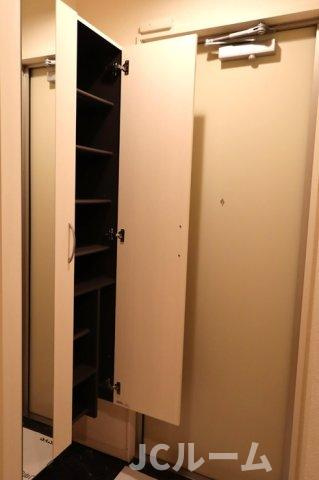 プラムコート木田Bの収納