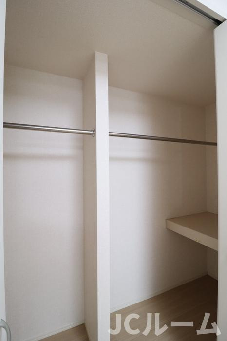 プラムコート木田Bの収納|※別のお部屋の参考写真です