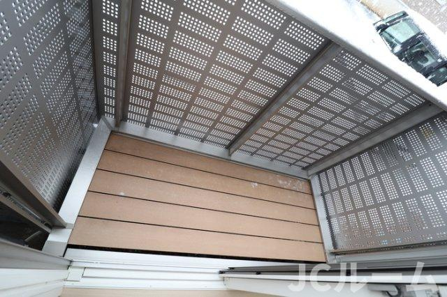 プラムコート木田Bのバルコニー|※別のお部屋の参考写真です