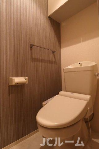 プラムコート木田Bのトイレ