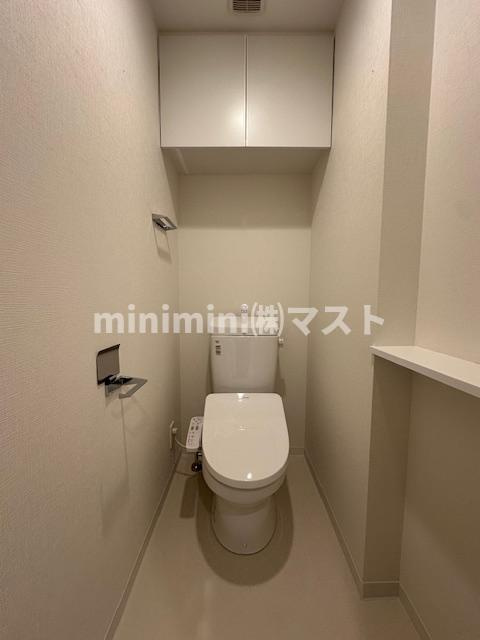 スプランディッド弁天町WESTのトイレ