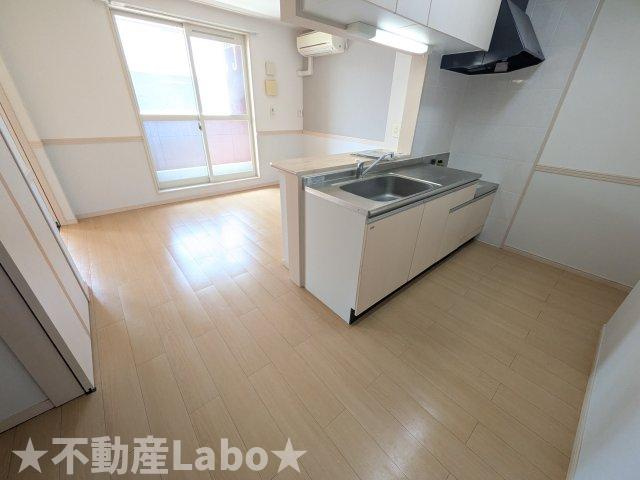 グランシャトー北島のキッチン