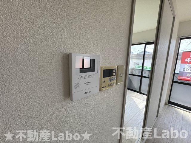 シャーメゾンジェルメBのセキュリティ