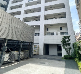 レジディア錦糸町ＩＩのエントランス