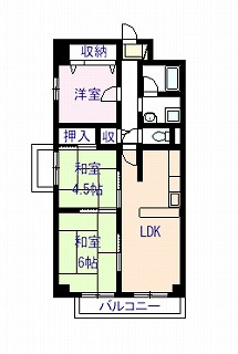 【間取り】 | ロビン・ソング